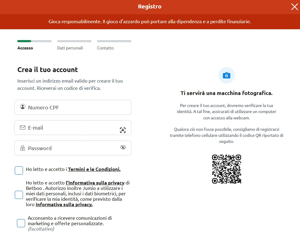betboo login